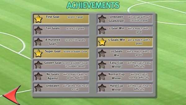Gravity Football Euro 2012 screenshot 2
