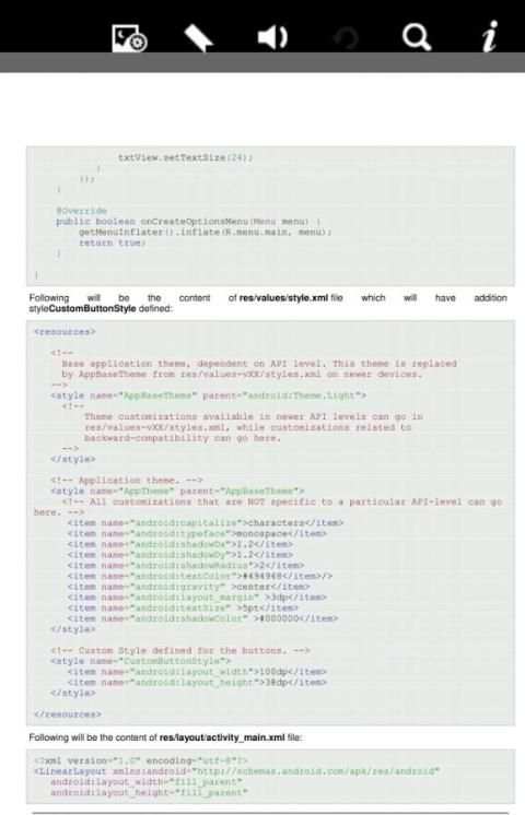 Learn Android Studio screenshot 4