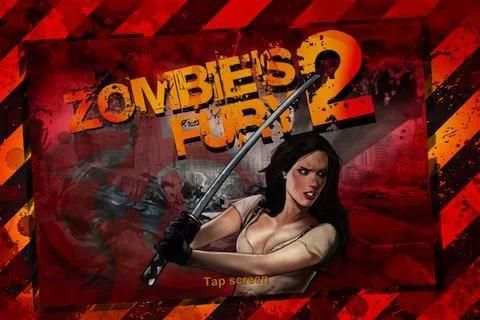 Zombie's Fury 2 screenshot 5