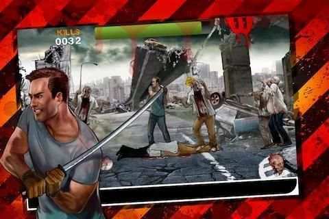 Zombie's Fury 2 screenshot 2