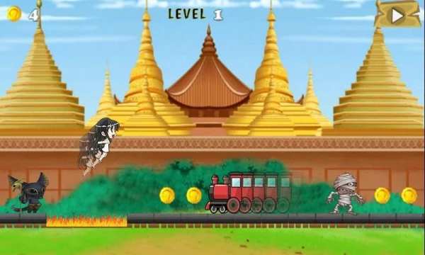 Temple Rail-Train Run screenshot 2