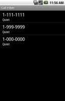 Фильтр звонков screenshot 3