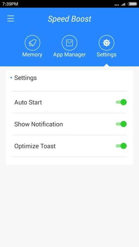 1tap Speed Boost screenshot 1