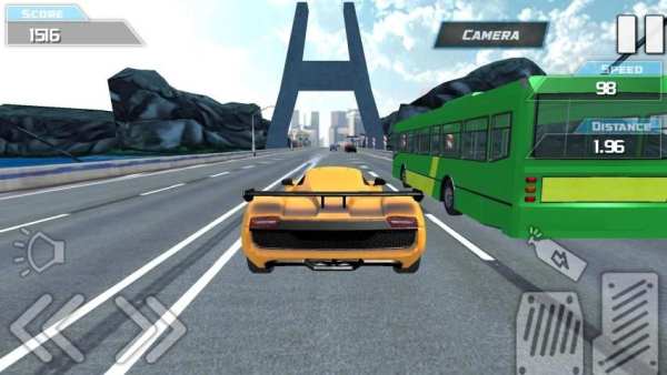 Super Car Racing - Racing Game स्क्रीनशॉट 1