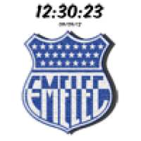 Emelec Digital Clock