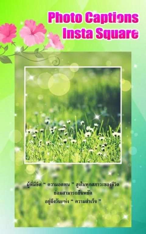 Photo Captions - Insta Square 3 تصوير الشاشة