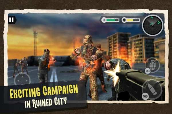 Zombie Combat: Trigger Call 3D screenshot 14