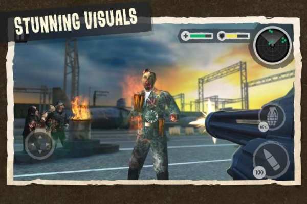 Zombie Combat: Trigger Call 3D screenshot 16