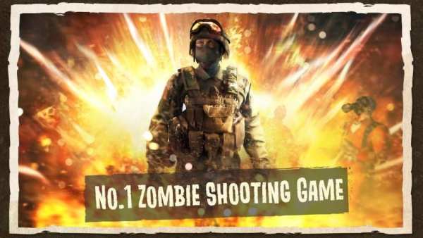 Zombie Combat: Trigger Call 3D screenshot 7