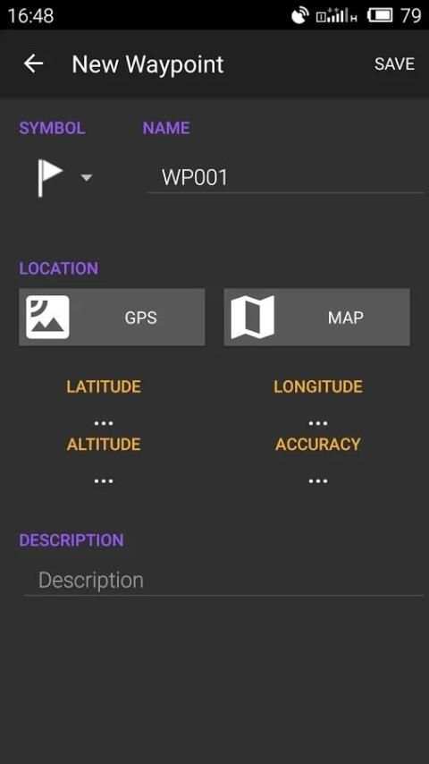 Waypoint Tracker screenshot 1