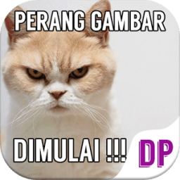 Perang Gambar Lucu أيقونة