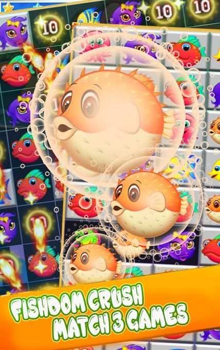 Fishdom crush स्क्रीनशॉट 2