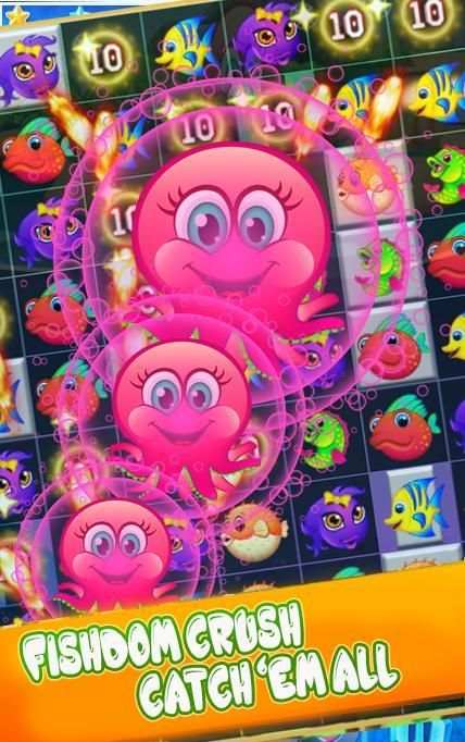 Fishdom crush screenshot 4