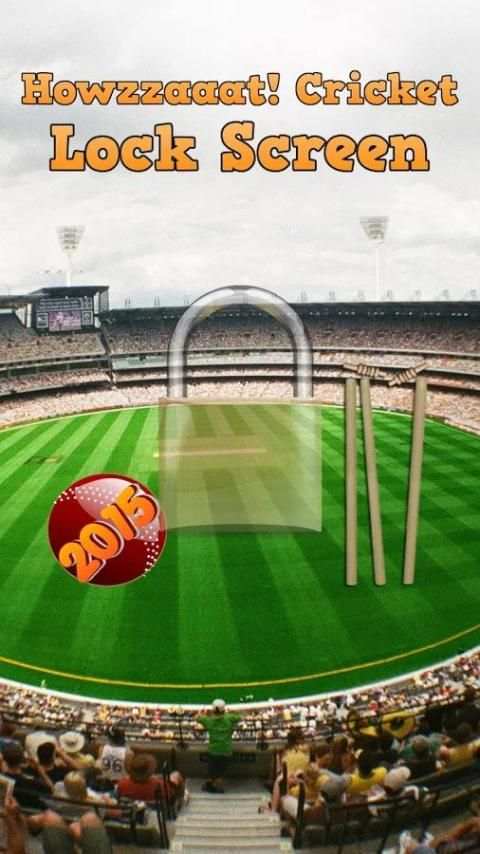 Howzzaaat! Cricket Lock Screen screenshot 7