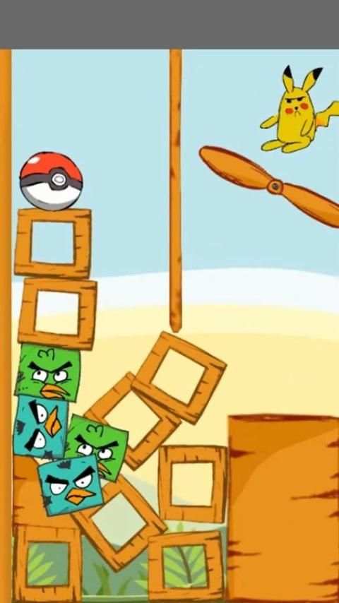 Angry Pokemon स्क्रीनशॉट 4