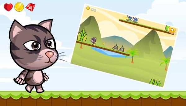 Jungle Castle Tom Run 2 تصوير الشاشة