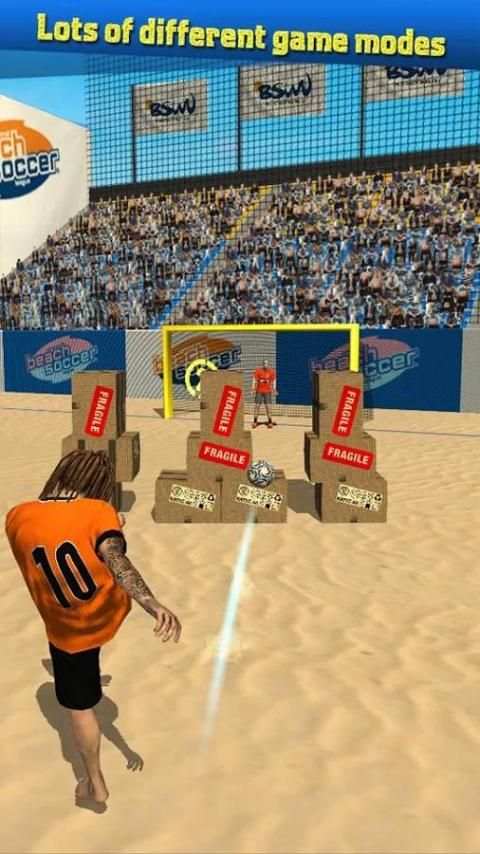 Sepak Bola Pantai screenshot 4