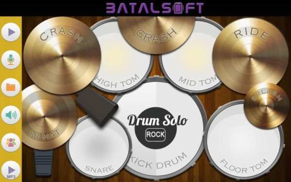 Drum Solo: Rock! screenshot 3