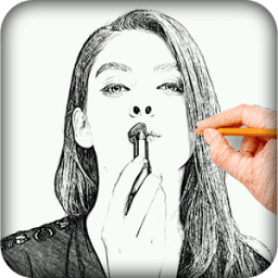 Sketch Photo أيقونة