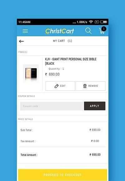 ChristCart screenshot 4
