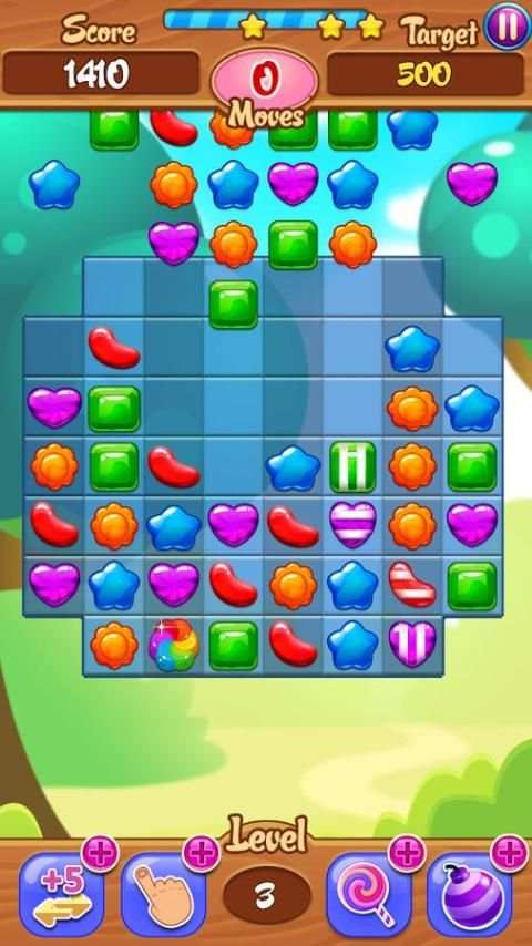 Candy Garden screenshot 3