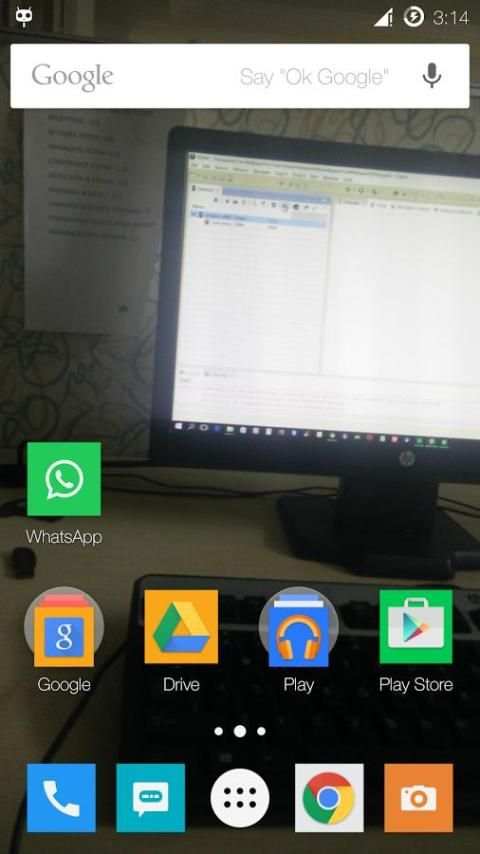 Transaprent Live Wallpaper Fun स्क्रीनशॉट 1