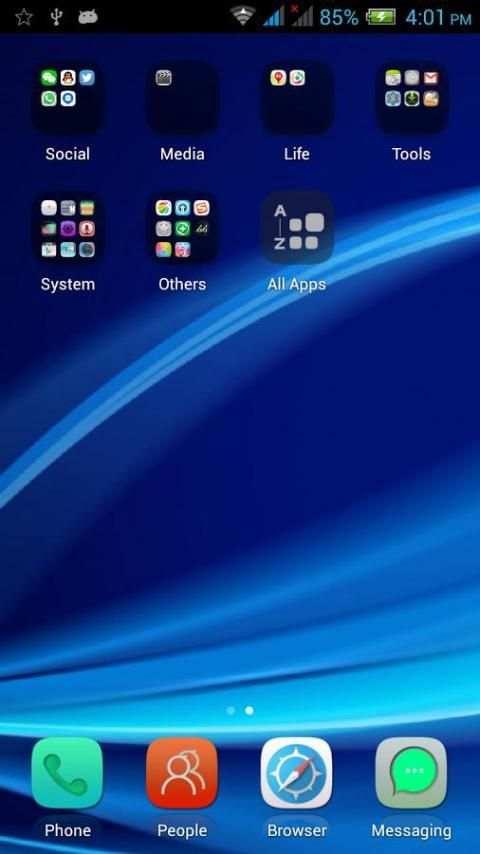 One Plus 3 تصوير الشاشة