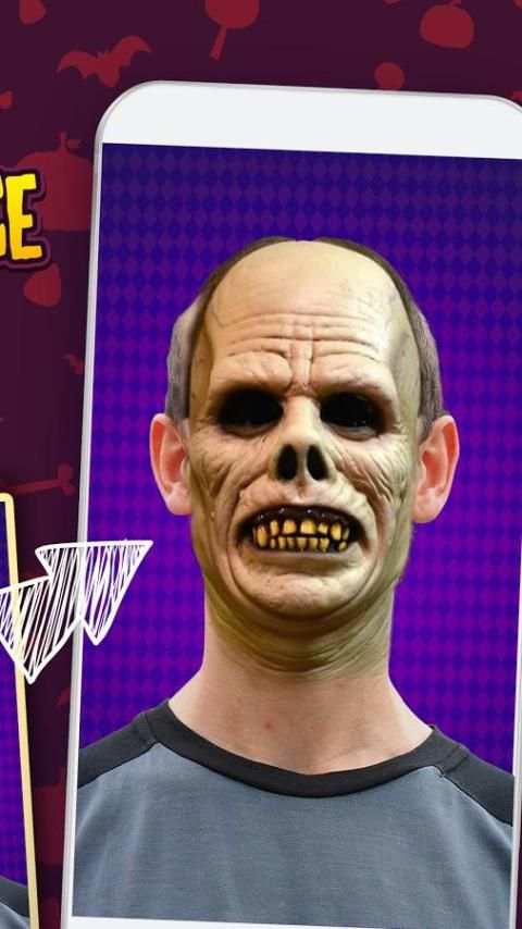 Halloween Mengedit Foto screenshot 4