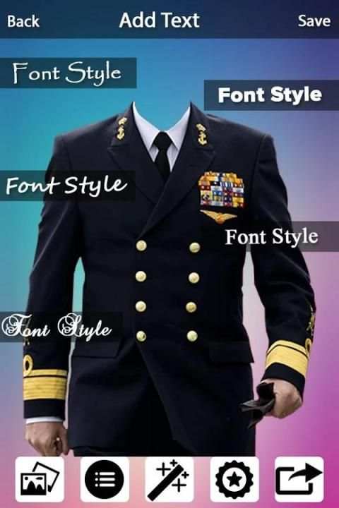 Soldier Photo Suit : Army Suit скриншот 4