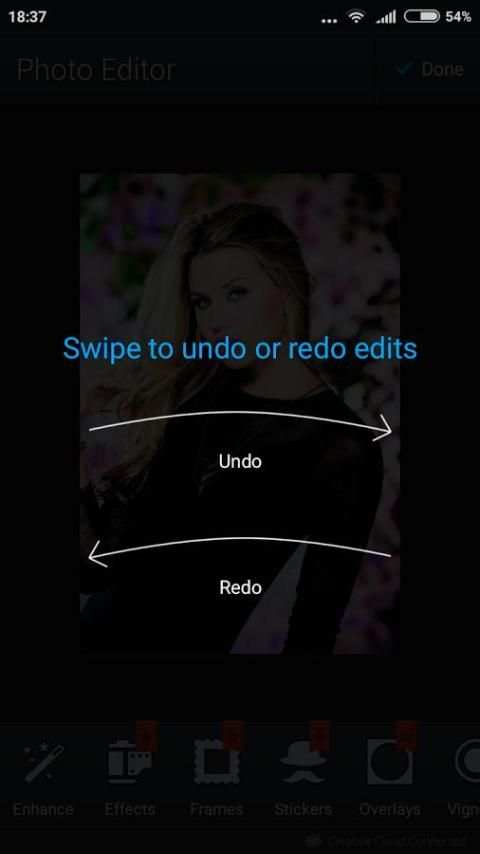 B618 HD Camera - Photo Editor स्क्रीनशॉट 4