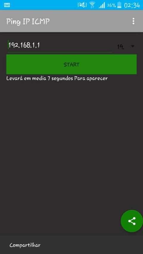 Ping IP Host screenshot 3