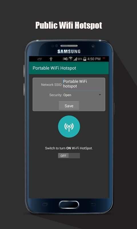 Portable Wifi Hotspot screenshot 4
