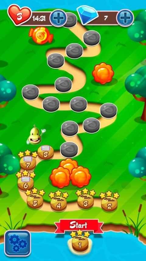 Candy Garden screenshot 1
