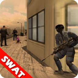 SWAT Anti-terrorist 3D