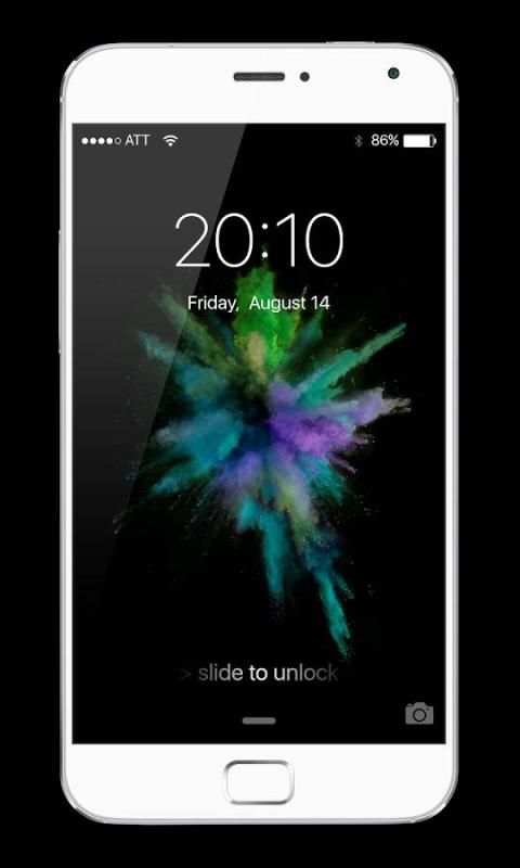 IPhone Lock Screen for Android 4 تصوير الشاشة