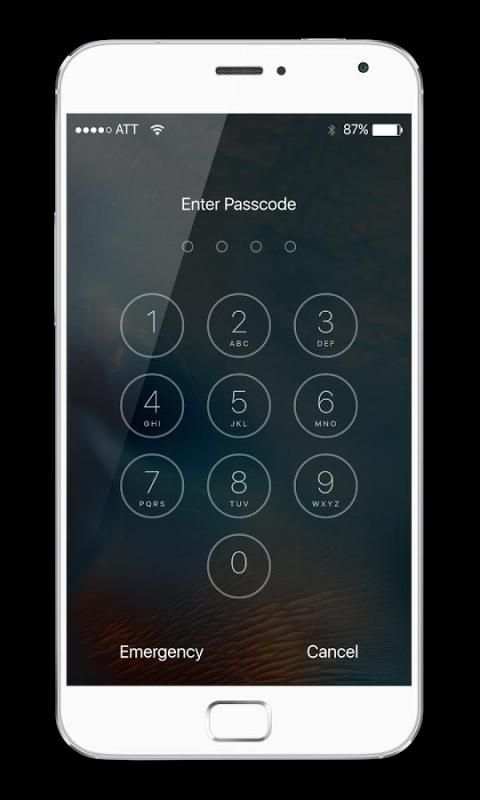 IPhone Lock Screen for Android 2 تصوير الشاشة