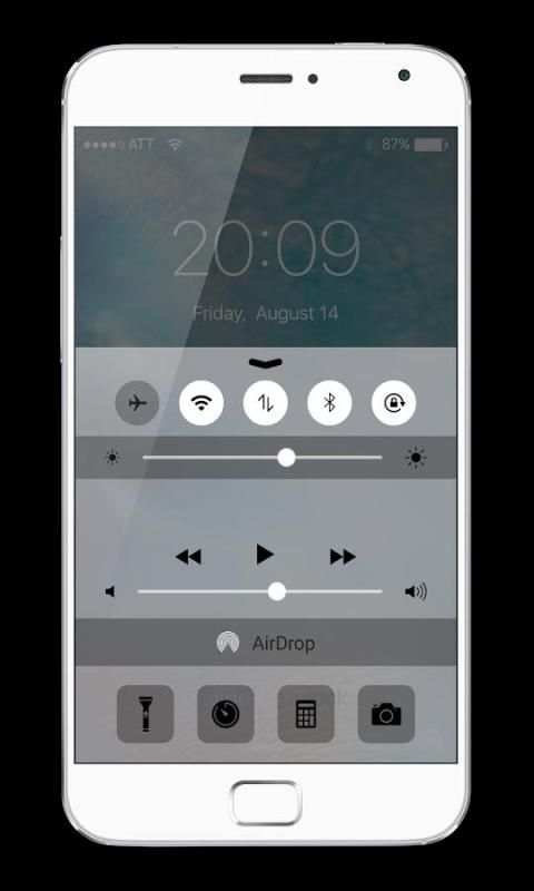 IPhone Lock Screen for Android 3 تصوير الشاشة