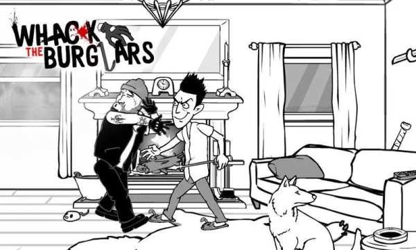 Whack the Burglars - Robbers screenshot 8