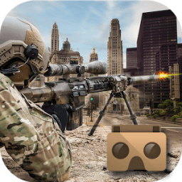 VR American City Sniper 3D icon