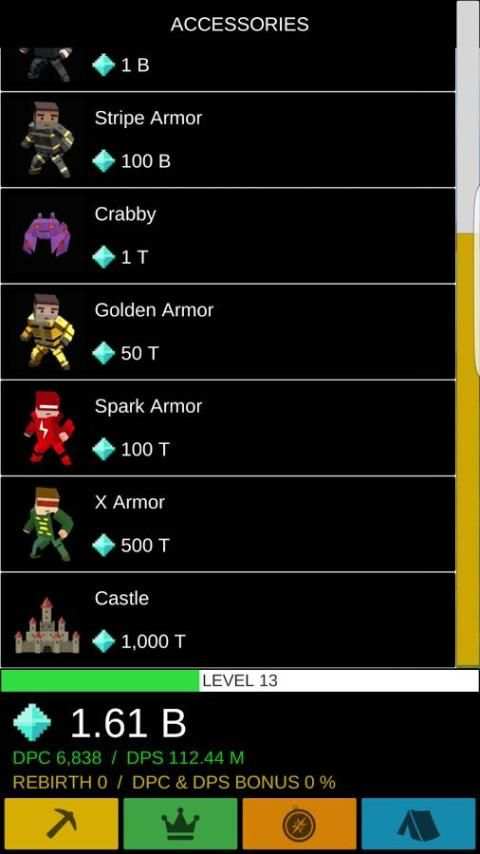 Mine Click screenshot 5