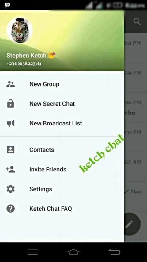 Ketch messenger screenshot 2