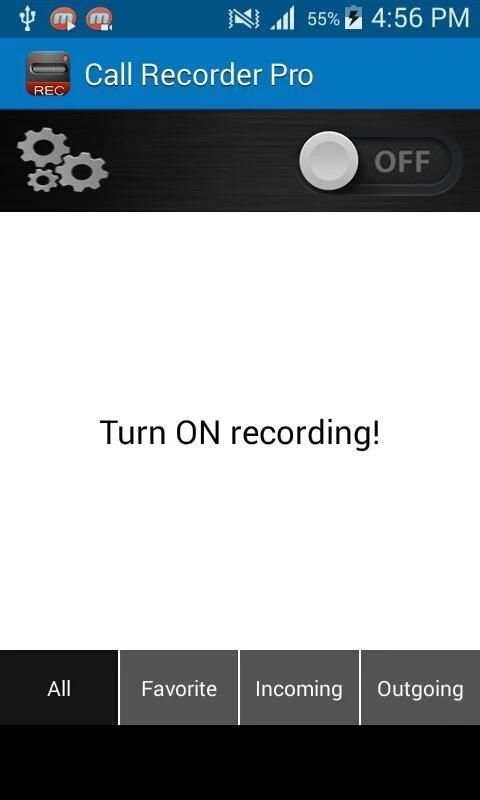 Automatic Call Recorder 2015 2 تصوير الشاشة
