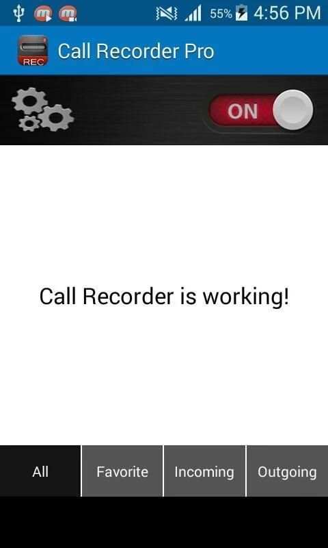 Automatic Call Recorder 2015 1 تصوير الشاشة