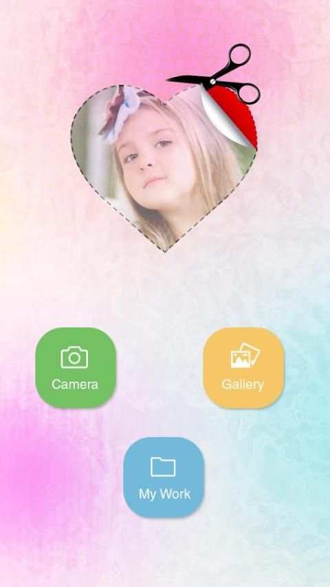 Easy Cut Paste Photo Editor скриншот 5