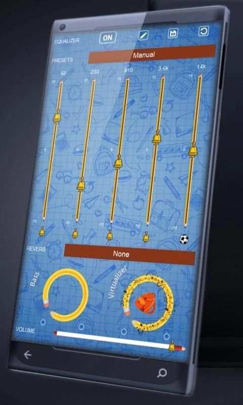 School PlayerPro Skin screenshot 2