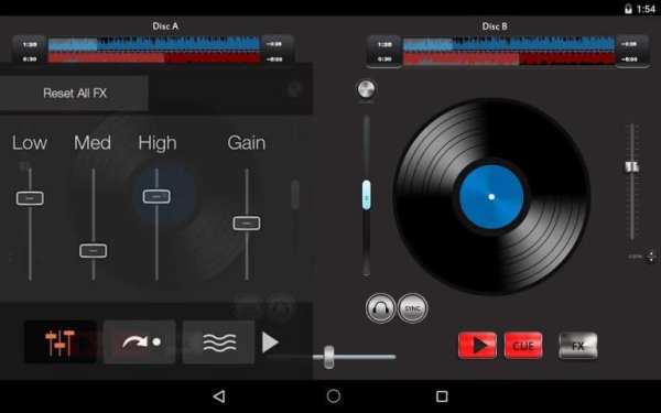 DJ Mixing Mobile screenshot 1