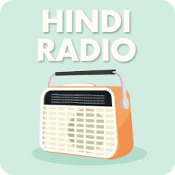 Hindi FM Radio All Stations أيقونة