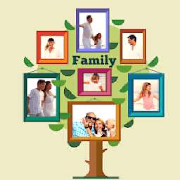Family Photo Frame - Family Photo Collage