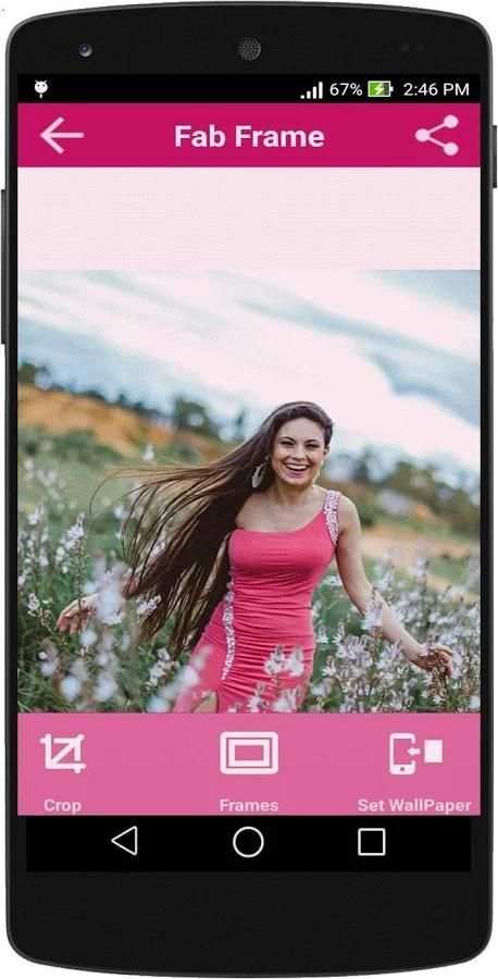 Fab Frame - Photo Frame स्क्रीनशॉट 2