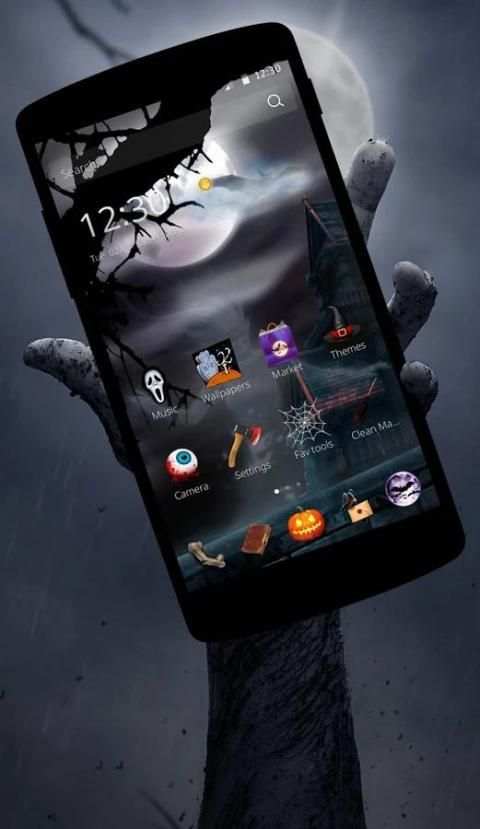 ☠سمة Halloween Party GO☠ 3 تصوير الشاشة